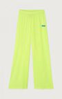 Women's joggers Pymaz, NEON YELLOW, hi-res
