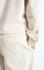 Men's trousers Padow, ECRU VINTAGE, hi-res-model