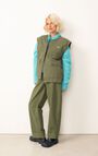 Women's trousers Rygybay, KHAKI, hi-res-model