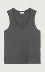Women's tank top Jacksonville, MELANGE CHARCOAL, hi-res