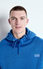 Men's sweatshirt Doven, OVERDYED PRUSSIAN BLUE, hi-res-model