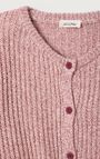 Women's cardigan Tobay, MILKSHAKE MOULINE, hi-res