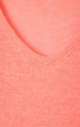 Women's jumper Dumy, FLUORESCENT CORAL, hi-res