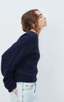 Women's jumper East, MELANGE NAVY, hi-res-model