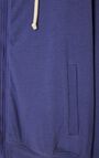 Women's hoodie Ypawood, MELANGE BLACKBERRY, hi-res