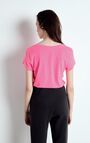 Women's t-shirt Jacksonville, FLUO PINK, hi-res-model