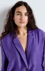 Women's blazer Detown, ROYAL PURPLE, hi-res-model