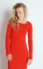 Women's dress Gamipy, STRAWBERRY, hi-res-model