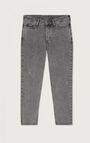 Men's carrot jeans Yopday, SALT AND PEPPER, hi-res