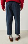 Men's trousers Rygybay, NAVY, hi-res-model