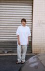 Unisex's t-shirt Fizvalley "Bonjour", CANNES, hi-res-model