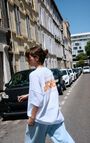 Unisex's t-shirt Fizvalley "Bonjour", LONDON, hi-res-model