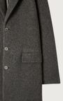 Men's coat Bazybay, MELANGE CHARCOAL, hi-res