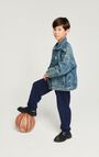 Kid's joggers Izubird, NAVY VINTAGE, hi-res-model
