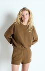 Women's sweatshirt Izubird, VINTAGE MOKA, hi-res-model