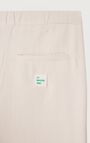 Women's trousers Afaz, ECRU, hi-res