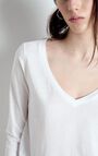 Women's t-shirt Apoly, WHITE, hi-res-model