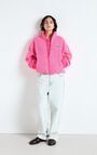 Women's jacket Hoktown, ACID PINK MELANGE, hi-res-model