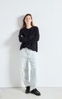 Women's cardigan Damsville, BLACK, hi-res-model