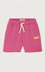 Kid's shorts Doven, OVERDYED FLUO GERANIUM, hi-res