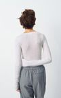 Women's t-shirt Massachusetts, HEATHER GREY, hi-res-model
