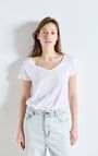 Women's t-shirt Jacksonville, WHITE, hi-res-model