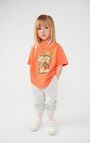 Kid's t-shirt Fizvalley, FLUORESCENT FIRE, hi-res-model