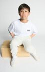 Kid's joggers Baptown - 20 years, HEATHER GREY, hi-res-model