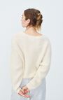 Women's jumper East, MELANGE PEARL, hi-res-model