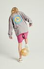 Kid's shorts Doven, OVERDYED FLUO GERANIUM, hi-res-model