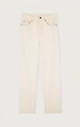 Women's straight jeans Tineborow, ECRU, hi-res