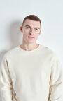 Men's sweatshirt Bobypark, ECRU, hi-res-model