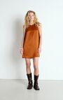 Women's dress Unyl, CINNAMON, hi-res-model