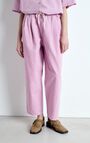 Women's trousers Rygybay, ORCHID, hi-res-model