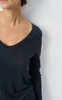 Women's t-shirt Jacksonville, NAVY, hi-res-model