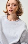 Women's sweatshirt Bobypark, ARCTIC MELANGE, hi-res-model