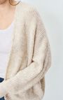 Women's cardigan East, MELANGE POWDER SNOW, hi-res-model