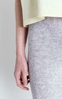 Women's leggings Evona, MELANGE LIGHT GREY, hi-res-model
