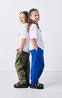 Kid's trousers Rygybay, BLUE DE PRUSSE, hi-res-model