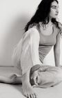 Women's trousers Detown, LATTE, hi-res-model