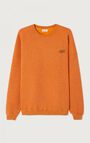 Men's sweatshirt Doven, OVERDYED ORANGE JUICE, hi-res