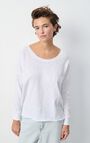 Women's t-shirt Sonoma, WHITE, hi-res-model