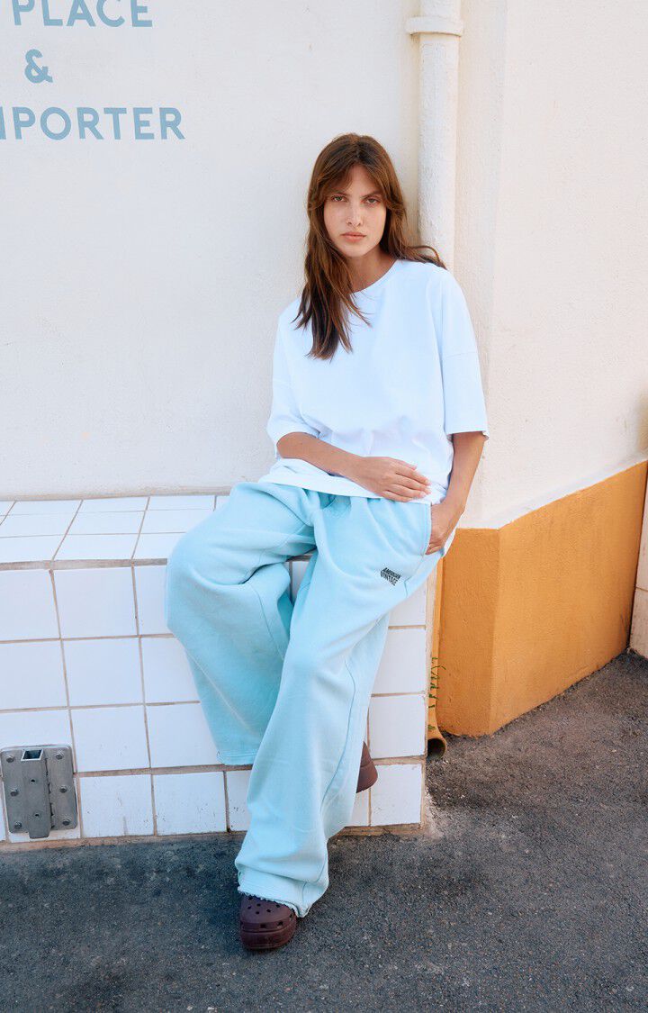 Unisex's t-shirt Fizvalley "Bonjour"