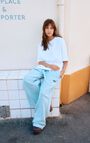 Unisex's t-shirt Fizvalley "Bonjour", ANTWERP, hi-res-model