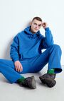 Men's sweatshirt Doven, OVERDYED PRUSSIAN BLUE, hi-res-model