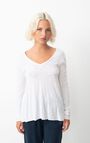 Women's t-shirt Jacksonville, WHITE, hi-res-model