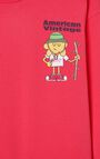Kid's t-shirt Fizvalley, VINTAGE RASPBERRY, hi-res
