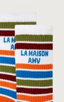 Kid's socks Lypow, STRIPED MULTICO, hi-res