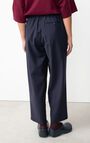 Women's trousers Doacity, NAVY, hi-res-model