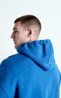 Men's sweatshirt Doven, OVERDYED PRUSSIAN BLUE, hi-res-model